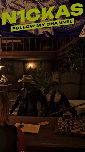 Заказ в салуне на RDR2 Hate RP | #n1ckas с помощью #Twitch #rdr2 #rdo #rdr2haterp #haterp