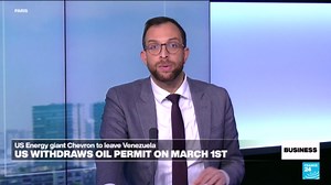 Trump cuts financial lifeline for Venezuela by ending permit to export oil to US