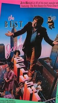 The Best of John Belushi Broadway Video 1985