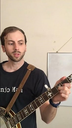 How to Play the Beginning of Foggy Mountain Breakdown on the Banjo! #banjo #beginnerbanjo