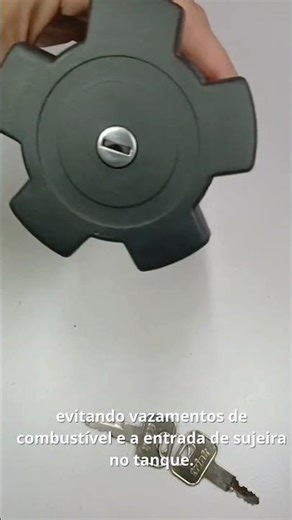 Bocal com Tampa do Tanque Toyota Bandeirante #jipebras #toyota #bandeirante