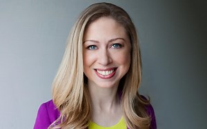 Chelsea Clinton Leans In