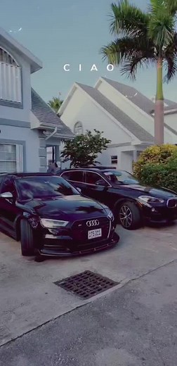 Exploring Luxury Cars in a Quiet Neighborhood