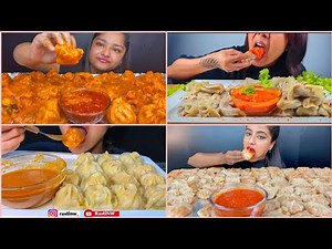 momo asmr mukbang compilation | bangsato