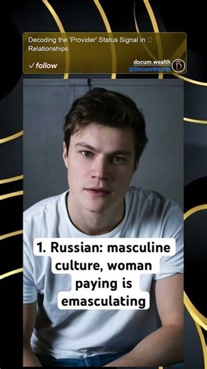 Decoding the 'Provider' Status Signal in Relationships