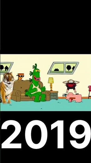 evolution of uncle grandpa #shorts
