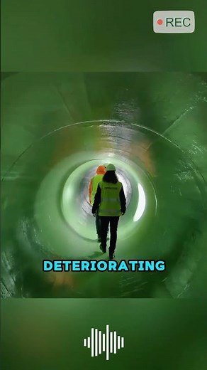 the person who invented the CIPP inversion lining method is truly a genius