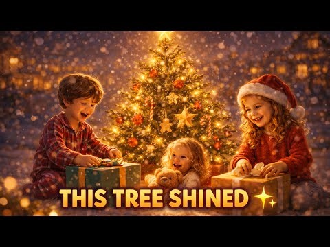 The Little Tree Nobody Wanted | A Beautiful Christmas Miracle ❤️