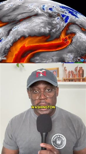 WeatherBug on Instagram: "We have to talk about the flooding in Washington state. #washington #flooding #pnw"