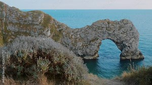 Most beautiful places in England - Durdle Door near Dorset