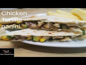 Easy Chicken Panini Recipe