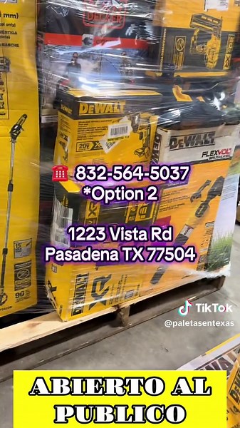 Texas Tool Pallets - EZ PAYMENT PLANS APPLY TODAY: https://approve.me/s/BestLiquidations/126869 www.TexasToolPallets.com. 1223 Vista Rd. Pasadena TX 77504. 832-564-5037 *OPTION 2 #foryoupage #foryou #fypp #fypシ゚viral #fypage #fypシ #fyp #fy #pasadenatx #houstontx #sanantonio #dallastx #fortworthtx #austintx #elpasotx #mcallentx #rgv #956 #paletas #tarima #pacas #pallets#toolpallets #paletasdeherramienta #buypallets #comprapaletas #buytools #compraherramientas #selltools #vendeherramientas #pallet