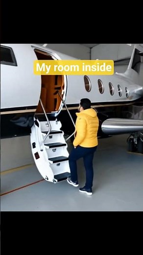 My Home is in Aeroplane. #fly #home #youtubeshorts