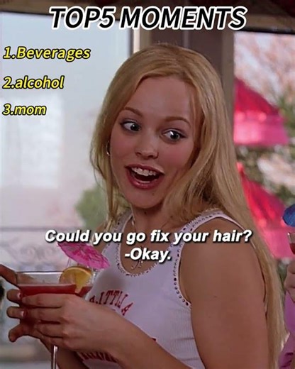 Do you want a bit? If you're gonna drink, I'd rather you do it in the house.#meangirls