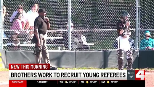 Shortage of officials threatens youth sports