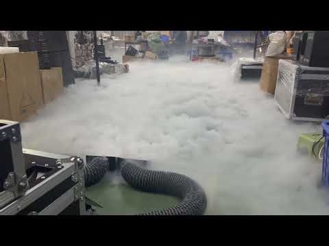 3000W Low Fog Machine in Factory Test – Real Effect Demo