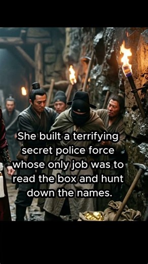 The Empress Who Built A Literal "Snitch Box" 👑🤫 #shorts