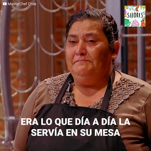 Con 49 años recibió una hermosa lección de los jueces de "Masterchef Chile" | Sabores