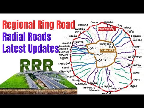 Regional Ring Road Radial Roads Latest Updates | Hyderabad's Regional Ring Road (RRR)