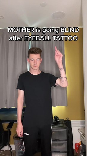 The Dangers of Eyeball Tattoos: Would You Risk Your Sight?