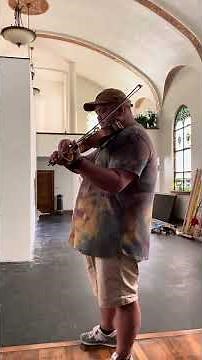 Amazing Grace – Appalachian Fiddle Performance by Philip Bowen