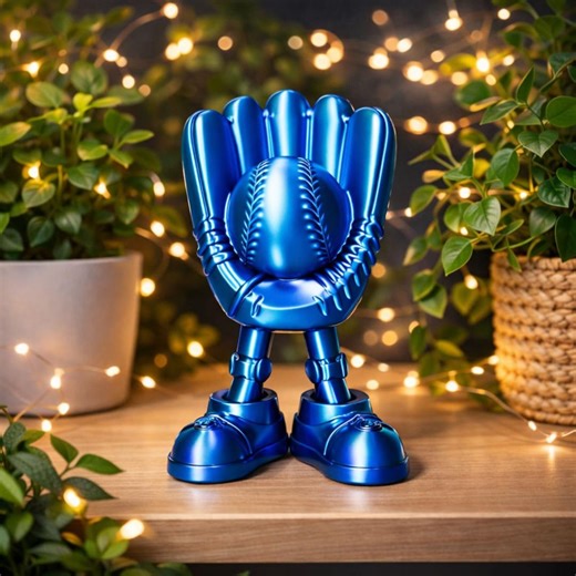 Baseball Globe Stl File for 3D Printing. Baseball Glove Buddy STL. Baseball STL Print. Baseball Glove Buddy Stl.easy Baseball Print Stl. - Etsy Canada