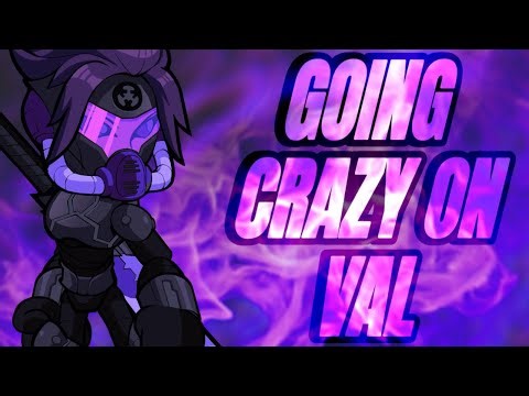 I Played Val And Went CRAZY In Brawlhalla