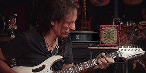 Positive Grid and Steve Vai Join Forces to Unleash Spark MINI Vai