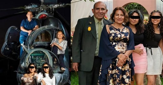 Tragedia del Mi-17: Coronel FAP falleció junto a su esposa e hijas en lamentable accidente del helicóptero en Arequipa