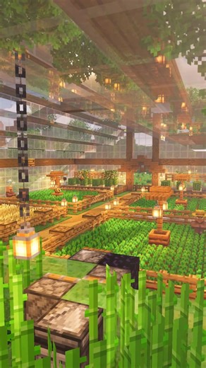 Rectic7 on Instagram: "MINECRAFT 10 AUTOMATIC FARMS IN A GREENHOUSE 🍁 Details 🍁 ◽ Shader: BSL ◽ Texture Pack: None 📥 Download my Builds on Patreon ——— #minecraft #minecraftbuilds #minecraftideas #minecraftsurvival #minecraftdesign #minecraftbedrock #minecraftjava #minecraftfarm #minecrafthouse #minecraftredstone #mcpe #minecraftautomaticfarm #minecrafttutorial #minecraft1_21 #minecraftcommunity #minecraftdaily #minecraftbuildideas #minecraftinspiration #gamersofinstagram #rectic7 #minecraftbu