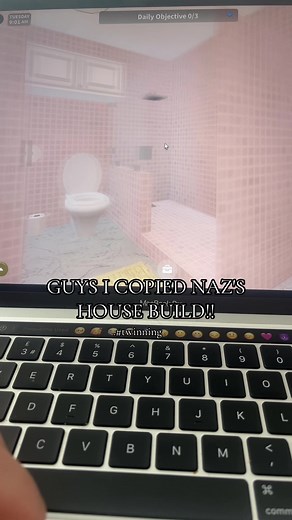 Bloxburg House Build Inspired by Naz