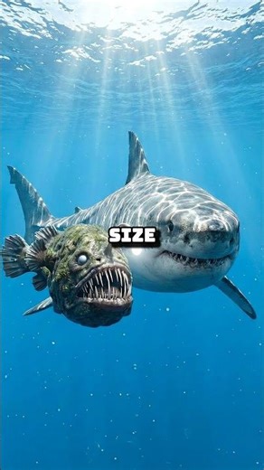 What If An Angler Fish Evolved From Radiation? #shorts