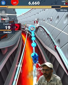 261K views · 47 reactions | Sonic Dash run New super mobile gameplay video level run gamer 6 April 2025 | I Gamer | Facebook