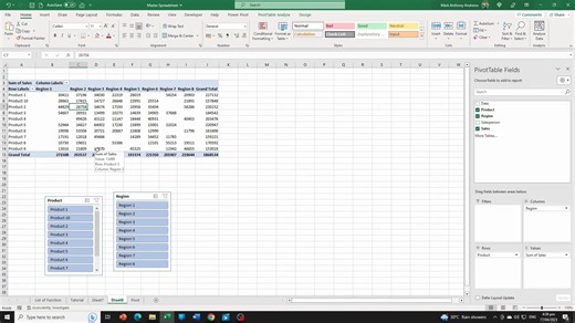 3.3K views · 99 reactions | Master the power of Pivot Tables in...