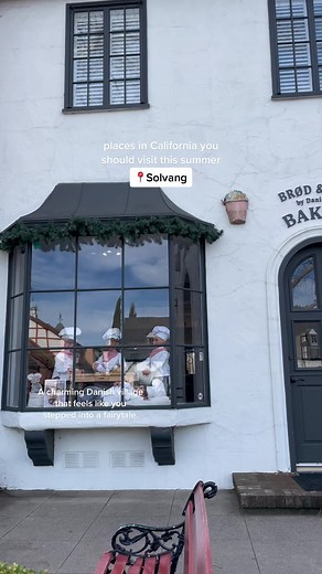 the bakeries were delicious 😋 #california #solvang #solvangcalifornia #californiahiddengems #californiaroadtrip