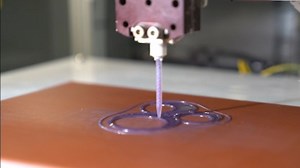 RX-AM delivers elastomer 3D printing with chemical reaction.