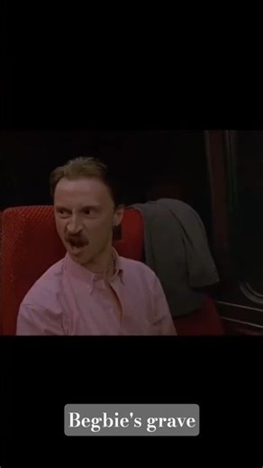 Begbie's grave from Trainspotting