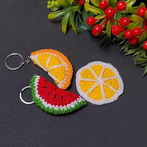 292K views · 4.2K reactions | Making fruits themed keychain  | Aslı ile El Sanatları | Facebook