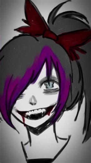 Nina the killer is so cute #creepypasta #ninathekiler #drawing #viral