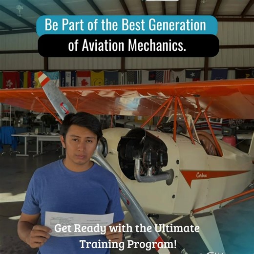 ✨This year, more than certifications were earned—dreams took flight, careers leveled up, and barriers were broken✨✈️ | Etapro Airframe Powerplant Preparation