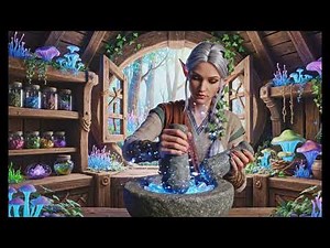 🎥 Forest Healer ASMR | The Sound of Healing Magic