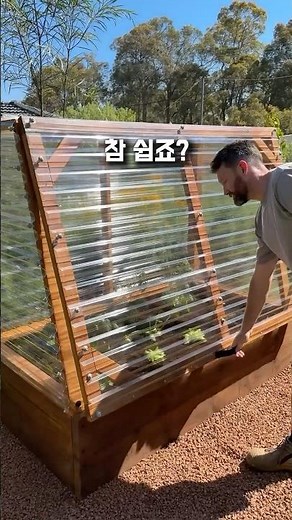 혼자서 감성 돋는 온실 만드는 방법 DIY 🛠️
