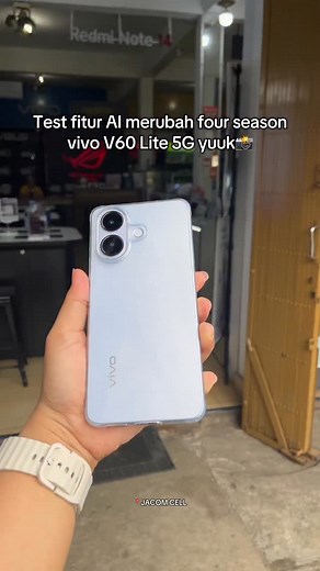 1.4K views | v60lite 5G juga udah bisa AI four season loh #metro #rekomendasihp #vivo #v60litestyle #gakhabishabis #v60lite #lampung #vivoy21d #y29 | Yanti | Facebook