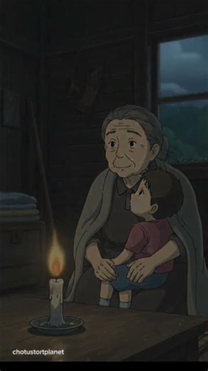 "The Last House in Endless Rain 🌧️ | Emotional Ghibli Survival Story" #animation