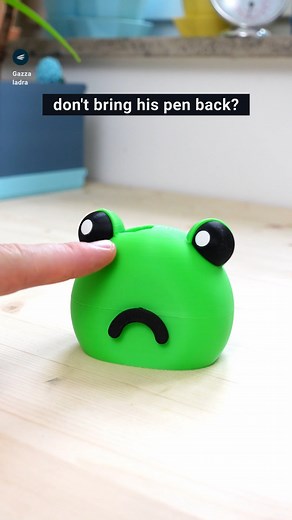 287K views · 4.9K reactions | Let me introduce you to Frank the Frog! Here is how you 3d print and make one! This is printed on my ANYCUBIC Kobra S1 #3dprinting #3dprinted #3dprinter #3dprintable #Anycubic #anycubickobrs1combo | Gazzaladra | Facebook