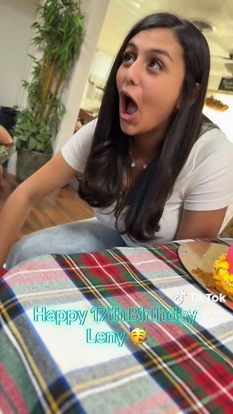 Celebrating Leny's 17th Birthday with Love