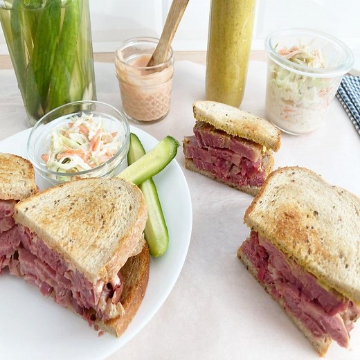New York Corned Beef Sandwich