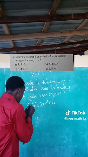 examen math niveau 9ème #mrkenzo #math #pourtous