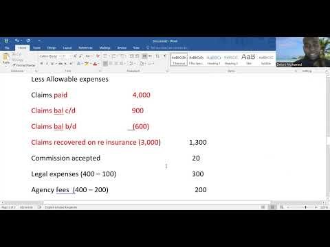 Taxation Of Insurance Adanced Taxation