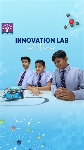 Podar Education Network on Instagram: "Podar International School's Innovation Lab is where imagination takes flight, from coding with mTiny to designing with Strawbees, from building circuits to programming robots with AI...there's so much to explore for #Podarites! Here, curiosity turns into creation, and every idea becomes something real. #Podar #PodarInternationalSchool #Podarites #InnovationLab"